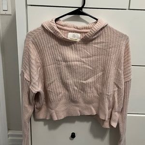 Aerie cropped sweater